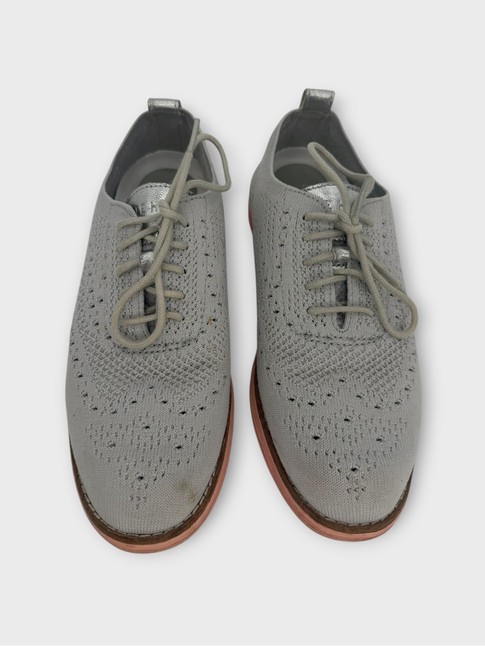 Cole Haan Originial Grand OS W11513 Stitchlite Wingtip Shoes Women's 7.5 - Picture 4 of 7
